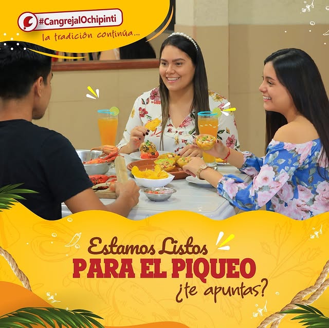 Galería Ochipinti cangrejos y mariscos 2