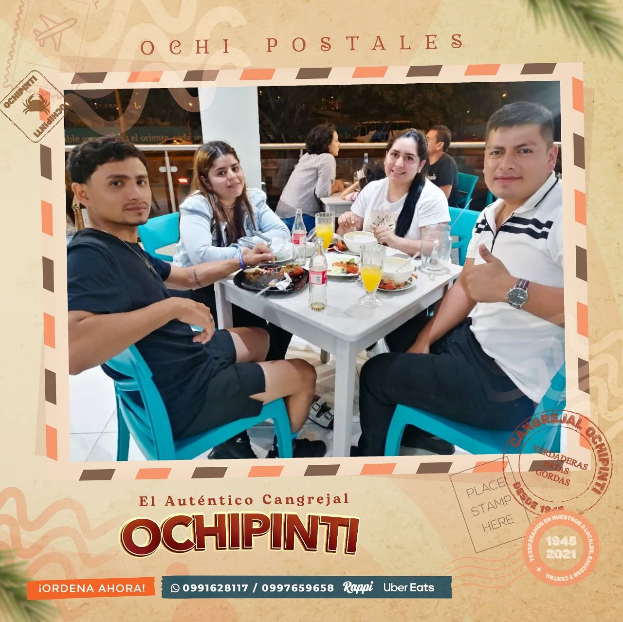 Galería Ochipinti cangrejos y mariscos 3