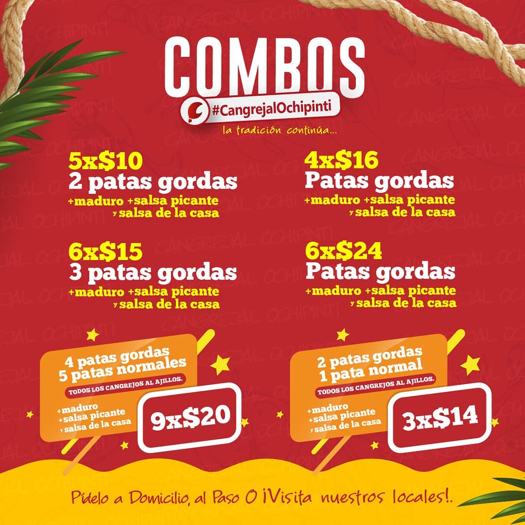 Galería Ochipinti cangrejos y mariscos 5