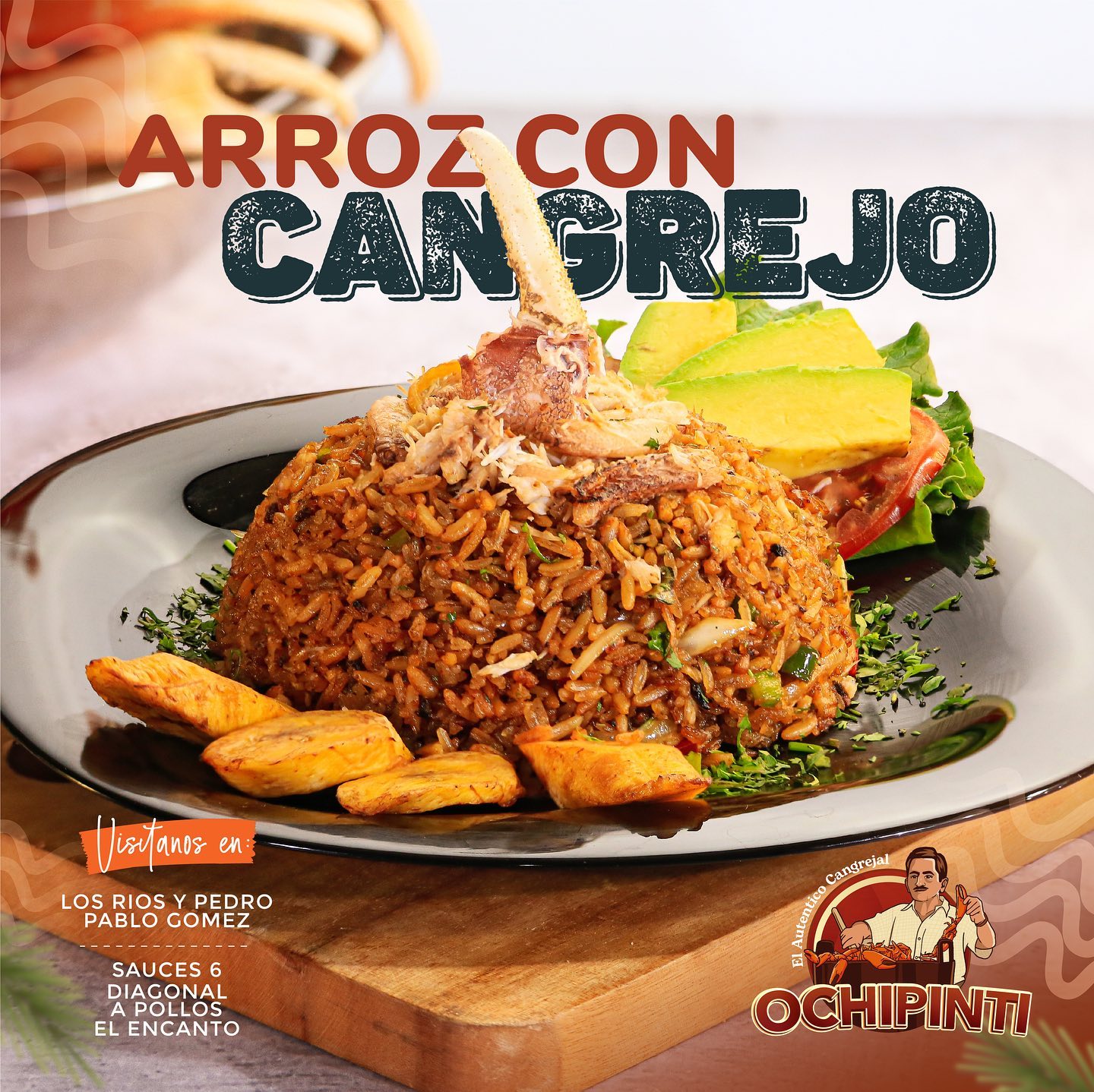 Arroz con Cangrejo