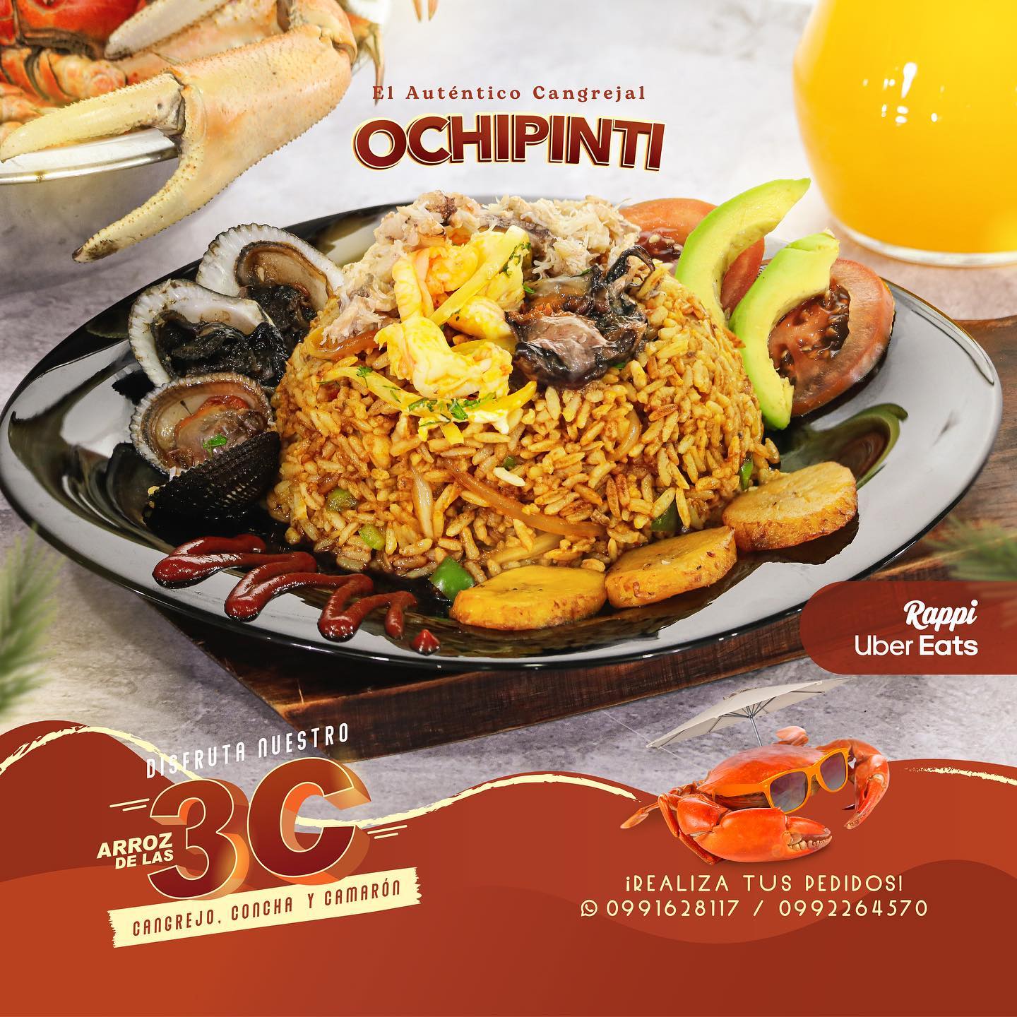 Arroz de las 3C